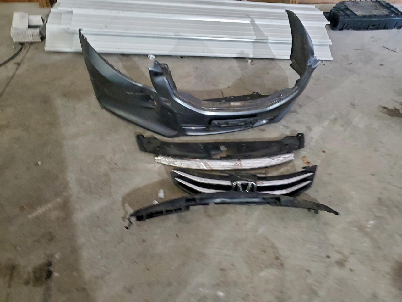 2011 Honda Accord Lx VIN: 1HGCP2F35BA017266 Lot: 94154255