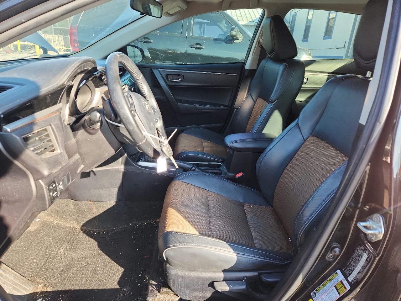 2016 Toyota Corolla L VIN: 2T1BURHE3GC549127 Lot: 93324765