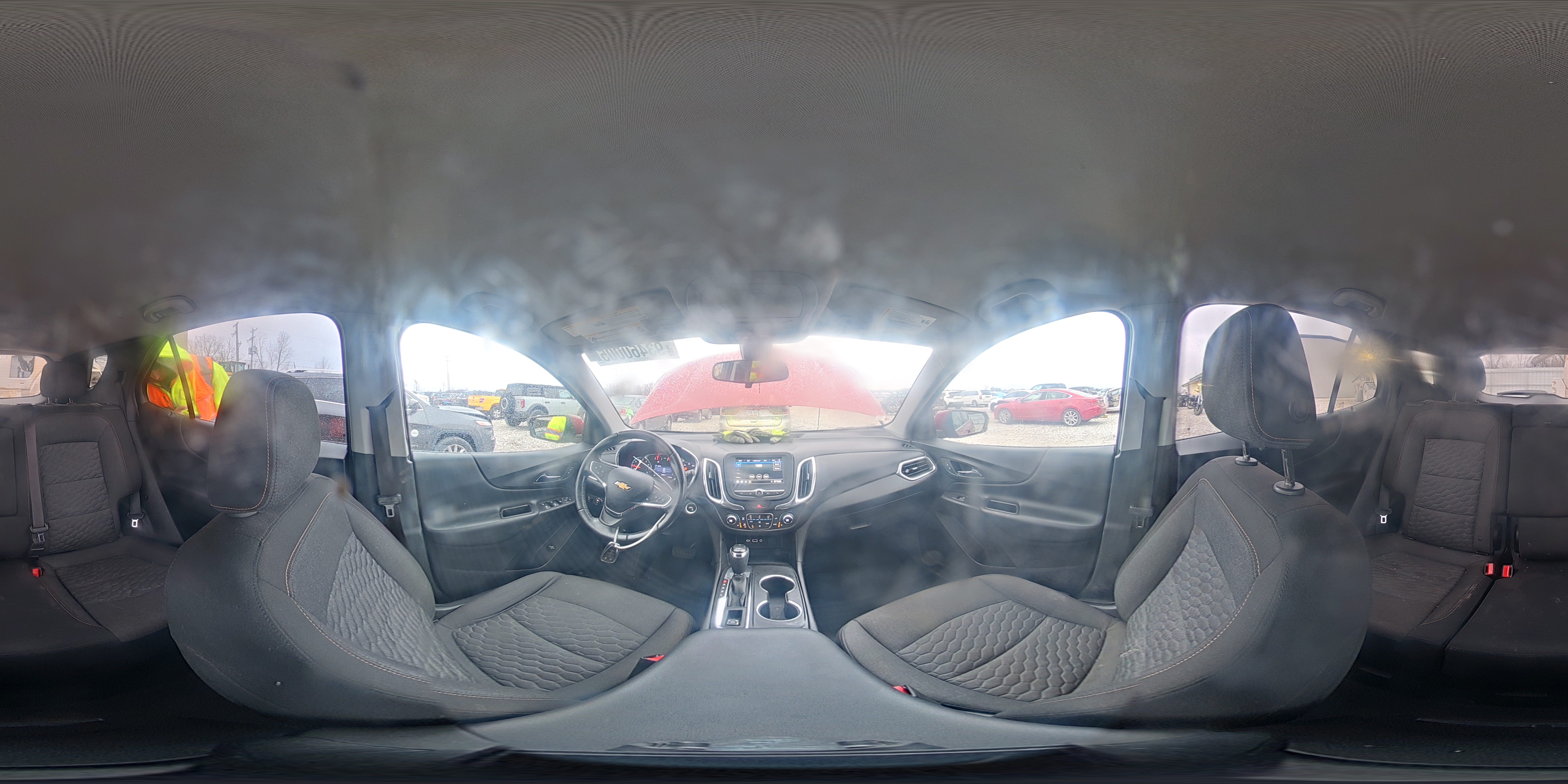 2019 Chevrolet Equinox Lt VIN: 2GNAXKEV5K6152664 Lot: 93460005