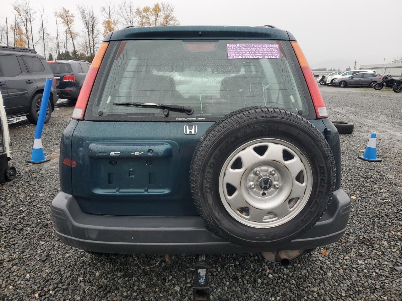 1998 Honda Cr-V Lx VIN: JHLRD174XWC042387 Lot: 93461355