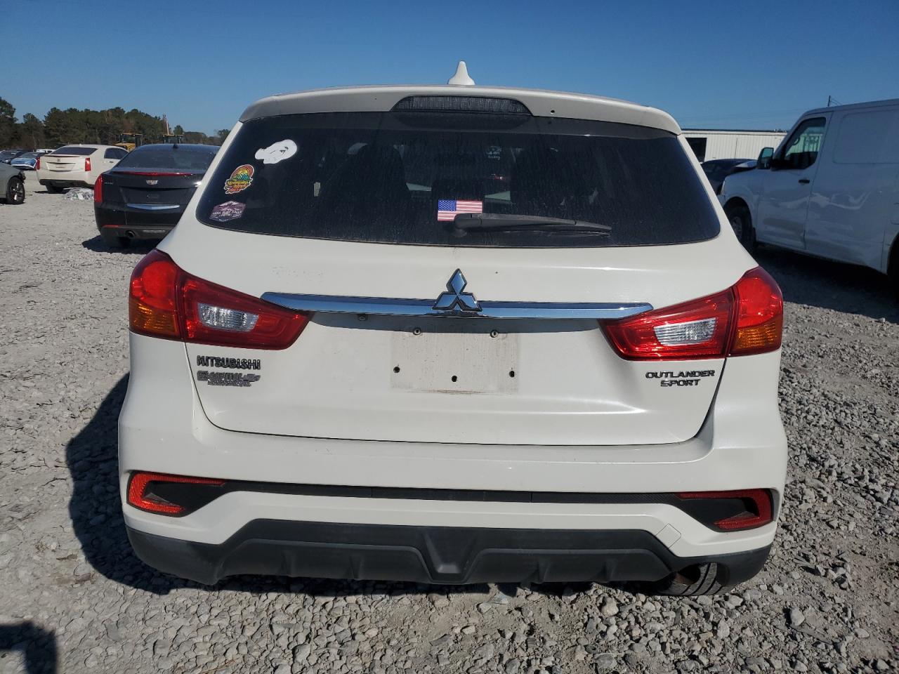 2018 Mitsubishi Outlander Sport Es VIN: JA4AR3AU4JZ036245 Lot: 93087745