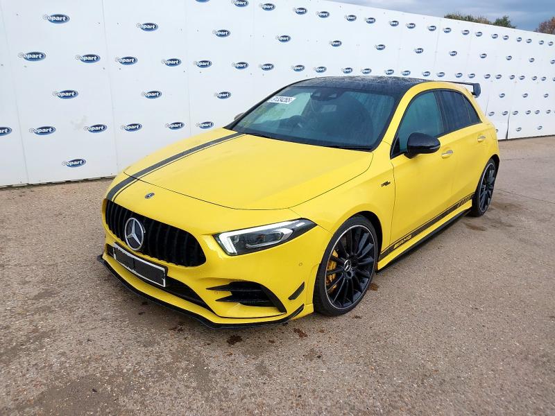 2019 MERCEDES-BENZ A CLASS A35 4MATIC PREMIUM PLUS 5DR AUTO for sale at Copart SANDY