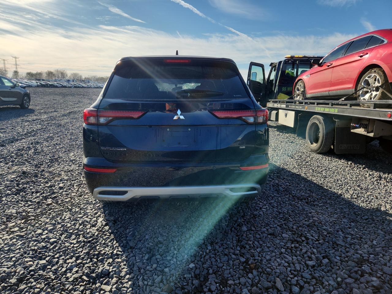 2023 Mitsubishi Outlander Se VIN: JA4J4UA82PZ009237 Lot: 92210455