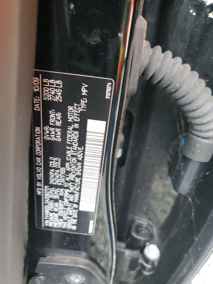 2010 Volvo Xc60 3.2 VIN: YV4960DL2A2082701 Lot: 91543815