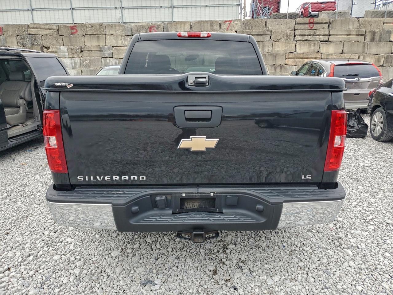 2008 Chevrolet Silverado C1500 VIN: 3GCEC13C78G276773 Lot: 94173445