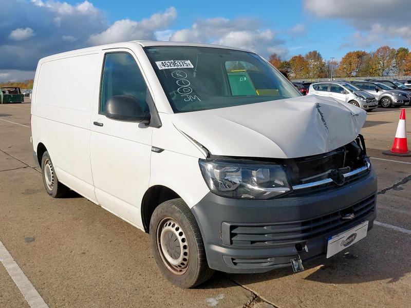 2017 VOLKSWAGEN TRANSPORTER 2.0 TDI BMT 84 STARTLINE VAN