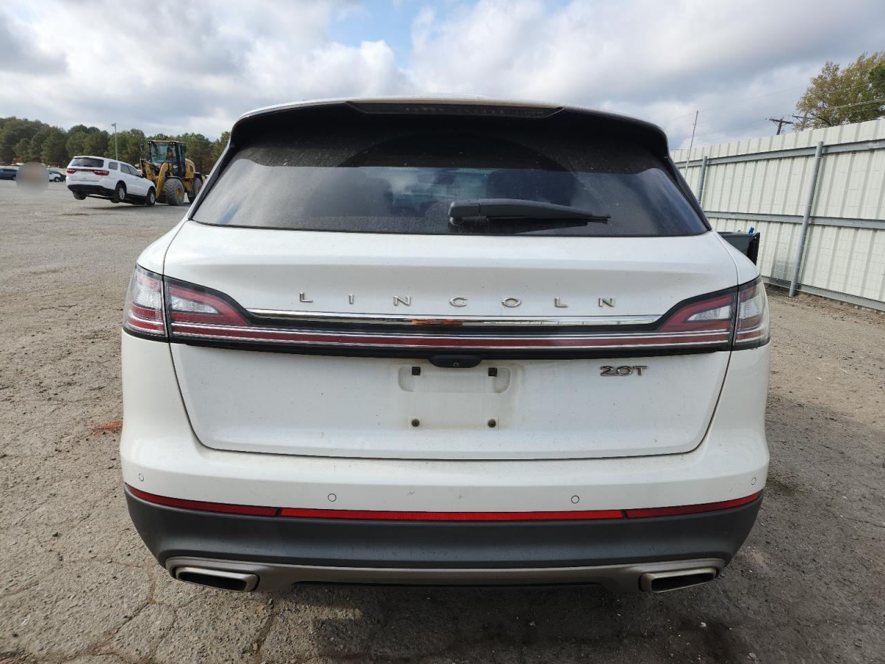 2020 Lincoln Nautilus Reserve VIN: 2LMPJ6K93LBL32107 Lot: 93316895