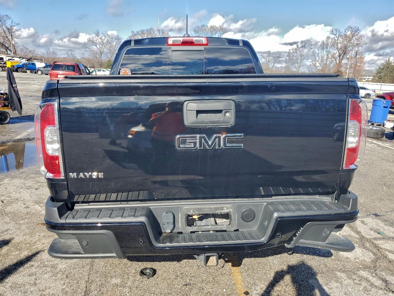 2019 GMC Canyon All Terrain VIN: 1GTP6FE19K1163549 Lot: 93675335
