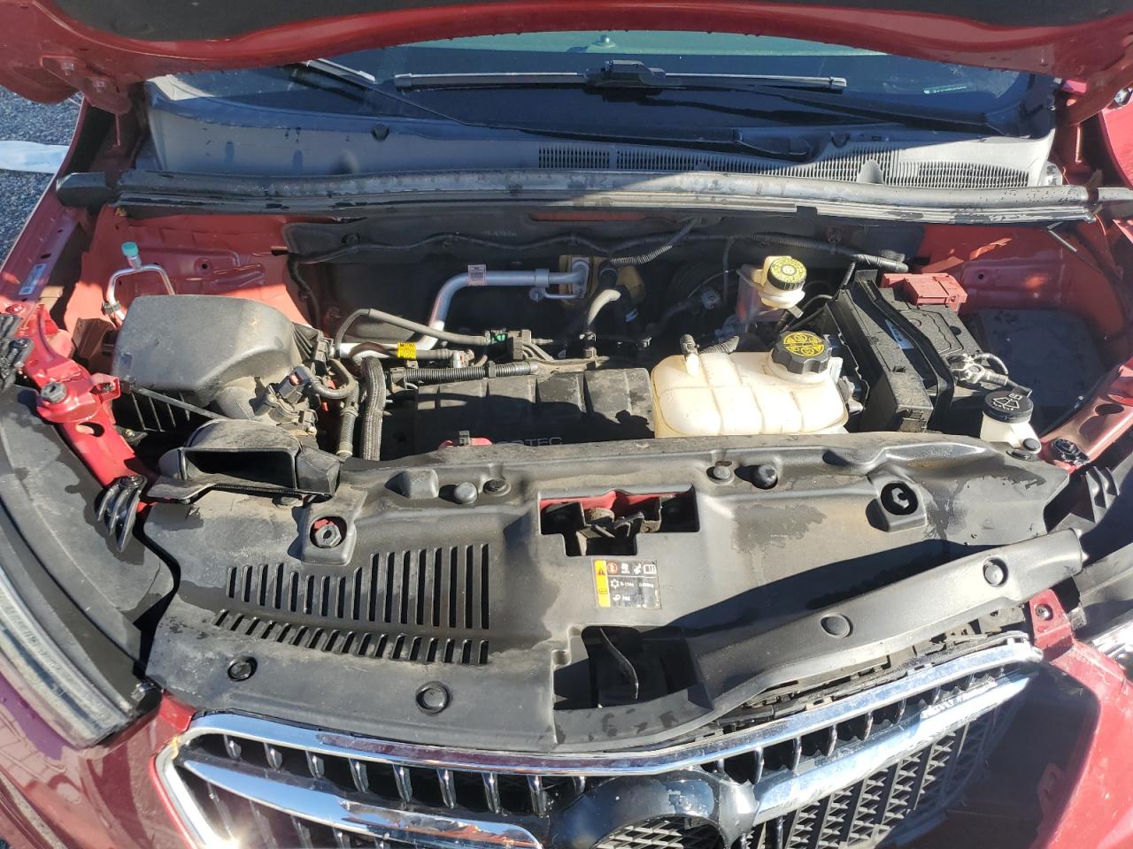 2019 Buick Encore Preferred VIN: KL4CJASB3KB766840 Lot: 91034765