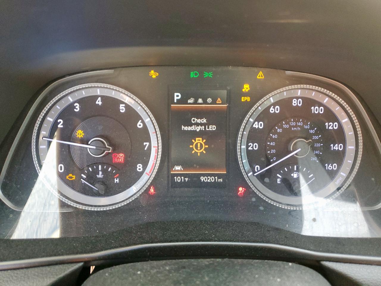 2020 Hyundai Sonata Sel VIN: 5NPEL4JA2LH013819 Lot: 89911945