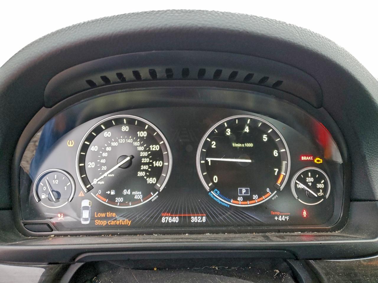 2013 BMW 528 Xi VIN: WBAXH5C51DDW13865 Lot: 93817195