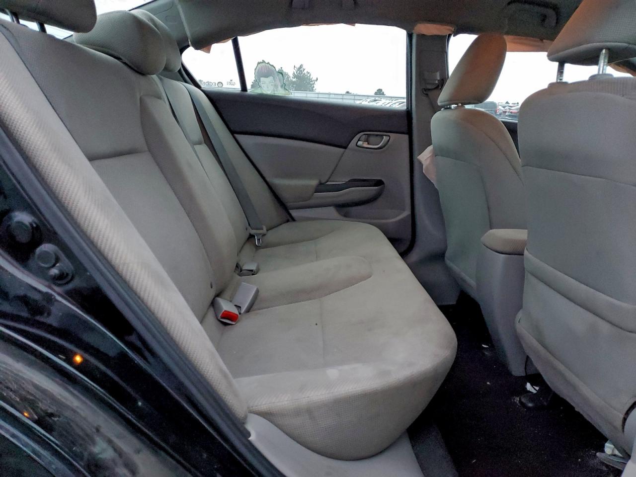 2012 Honda Civic Lx VIN: 2HGFB2F50CH576384 Lot: 92764695