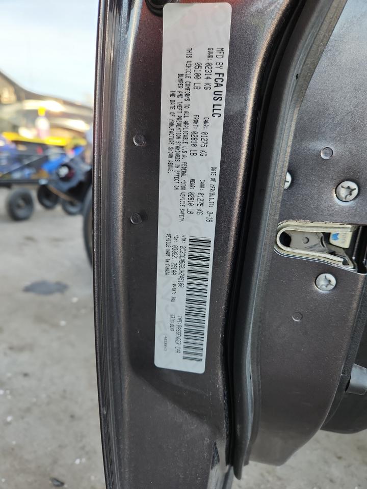 2018 Chrysler 300 S VIN: 2C3CCABG2JH245100 Lot: 93265915