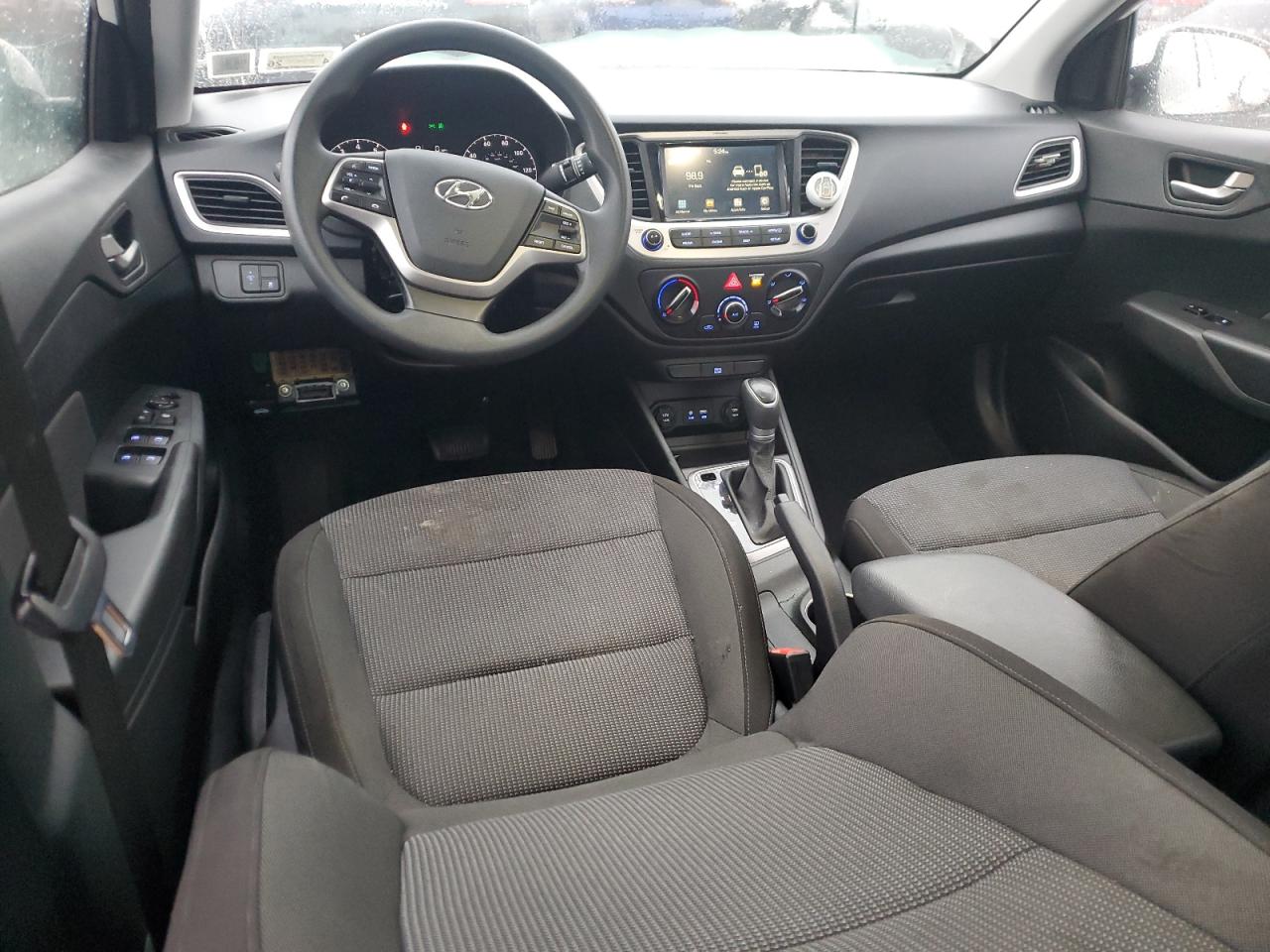 2019 Hyundai Accent Se VIN: 3KPC24A37KE061041 Lot: 86660355