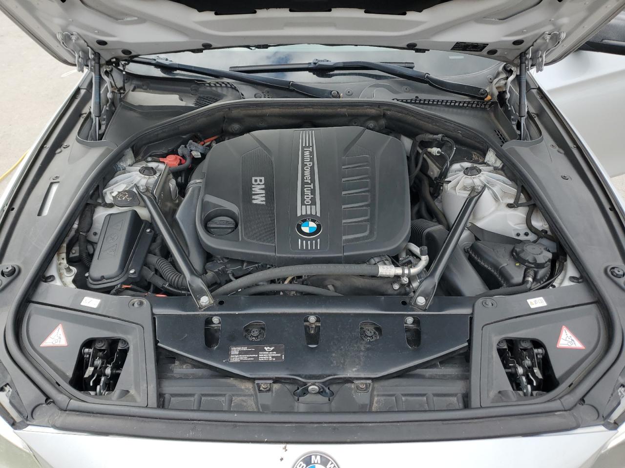 2014 BMW 535 D VIN: WBAXA5C5XED690353 Lot: 91969945