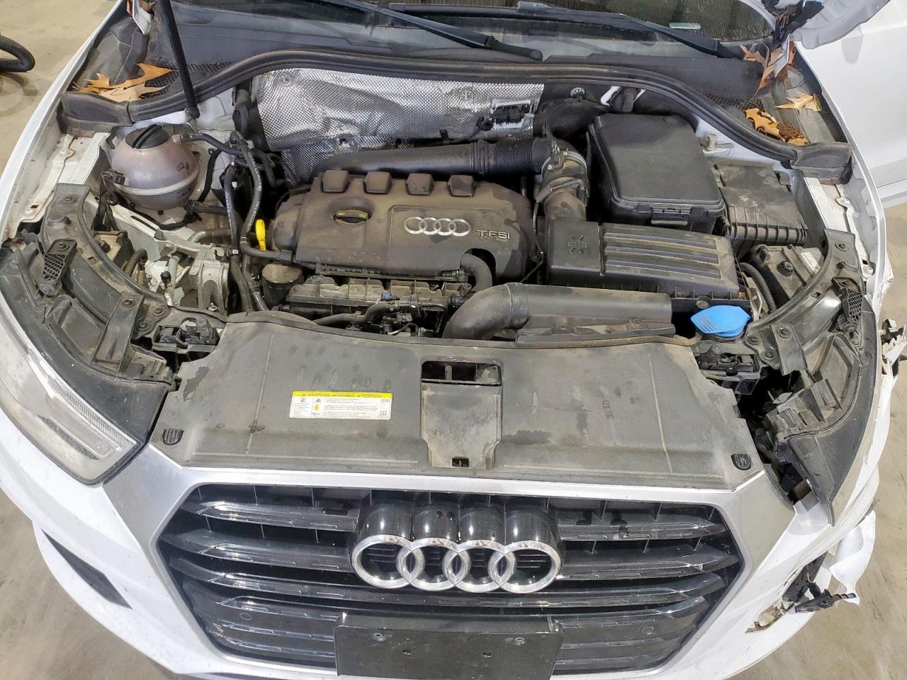 2017 Audi Q3 Premium Plus VIN: WA1HCCFS3HR016294 Lot: 92830535