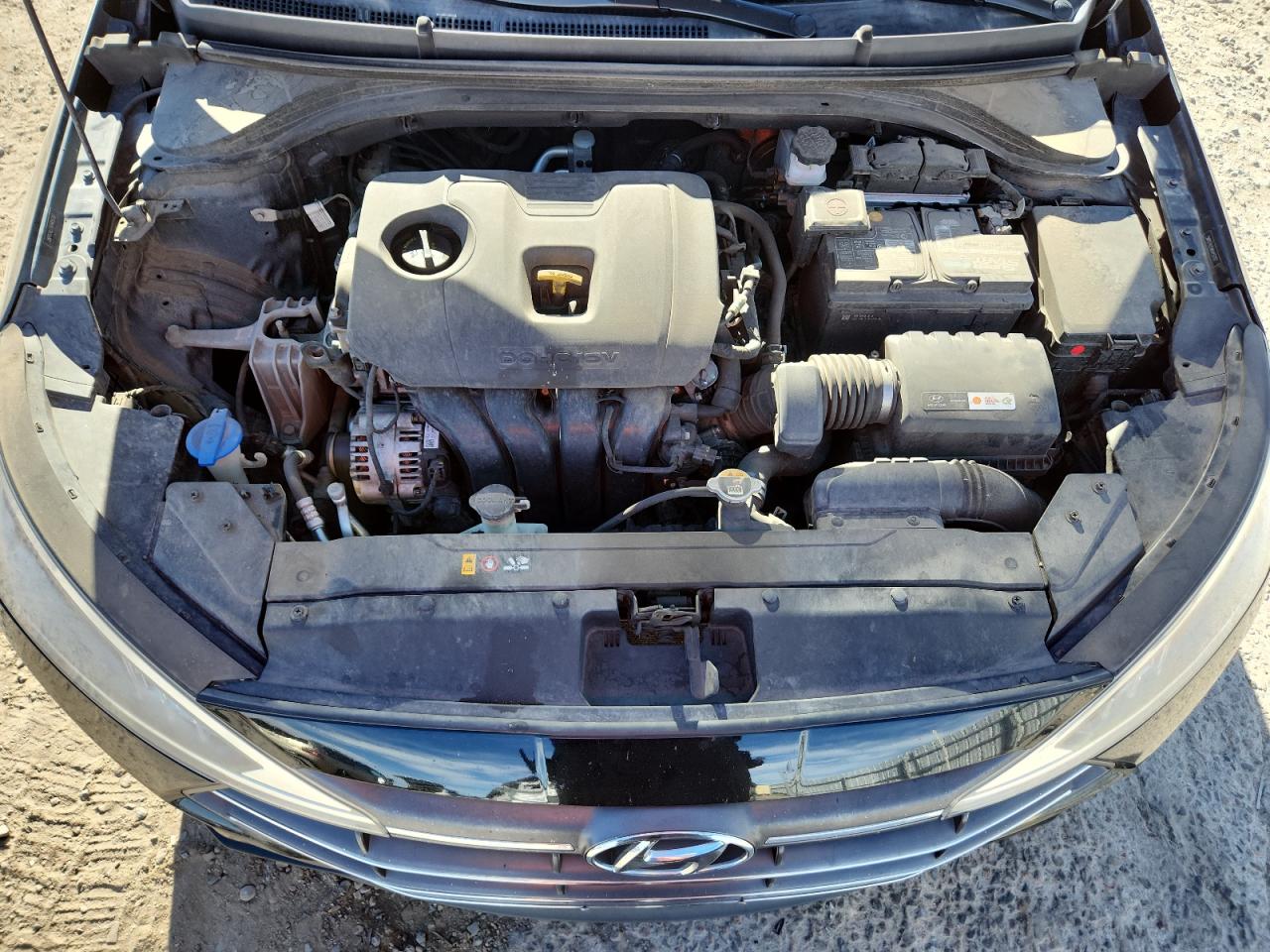 2019 Hyundai Elantra Se VIN: 5NPD74LFXKH455707 Lot: 93046725