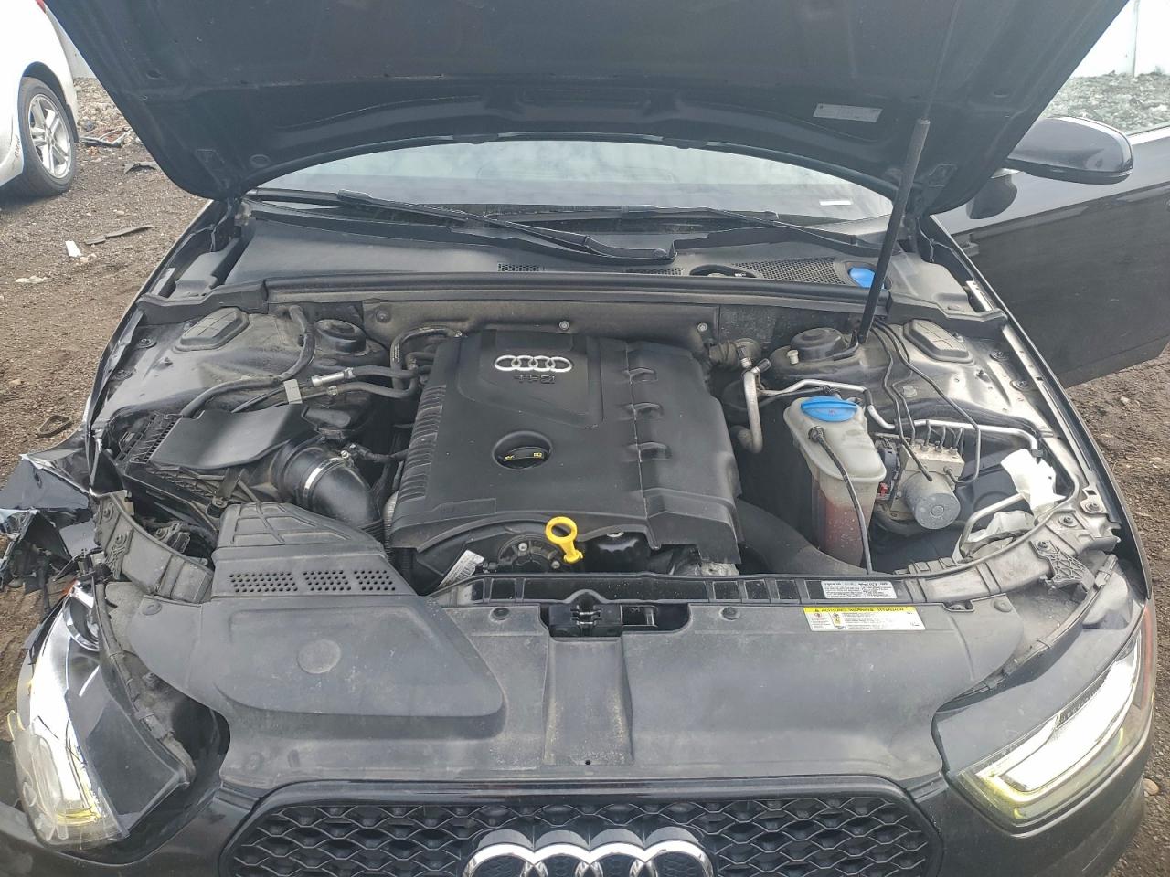 2014 Audi A4 Premium Plus VIN: WAUFFAFL9EN036275 Lot: 91186565