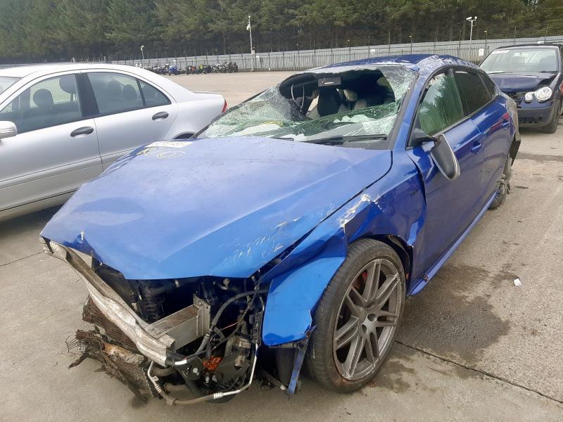 2015 AUDI A5 S5 QUATTRO BLACK EDITION 5DR S TRONIC for sale at Copart WHITBURN