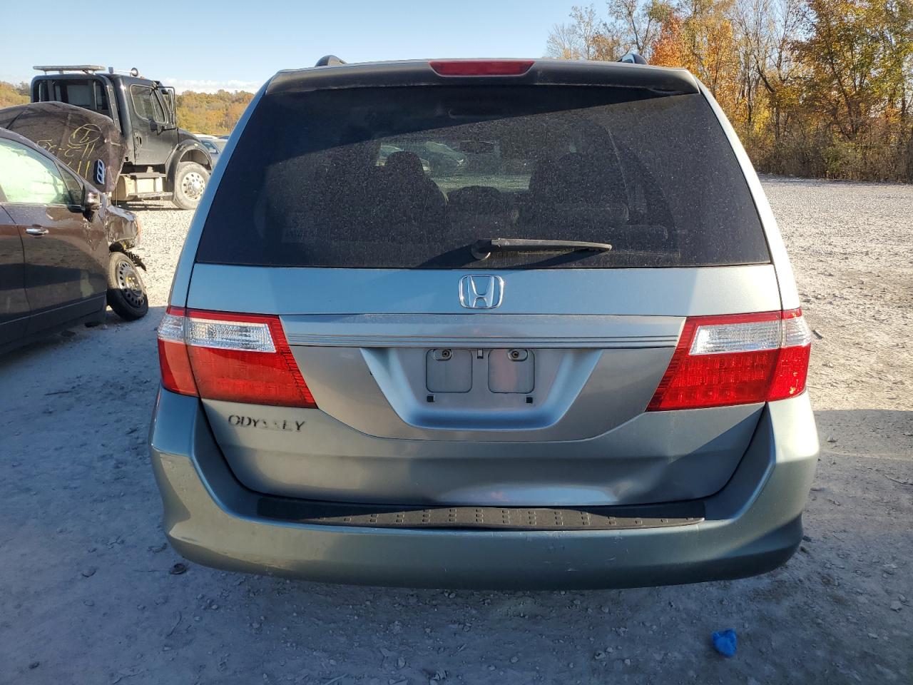 2006 Honda Odyssey Exl VIN: 5FNRL38786B007077 Lot: 91233755