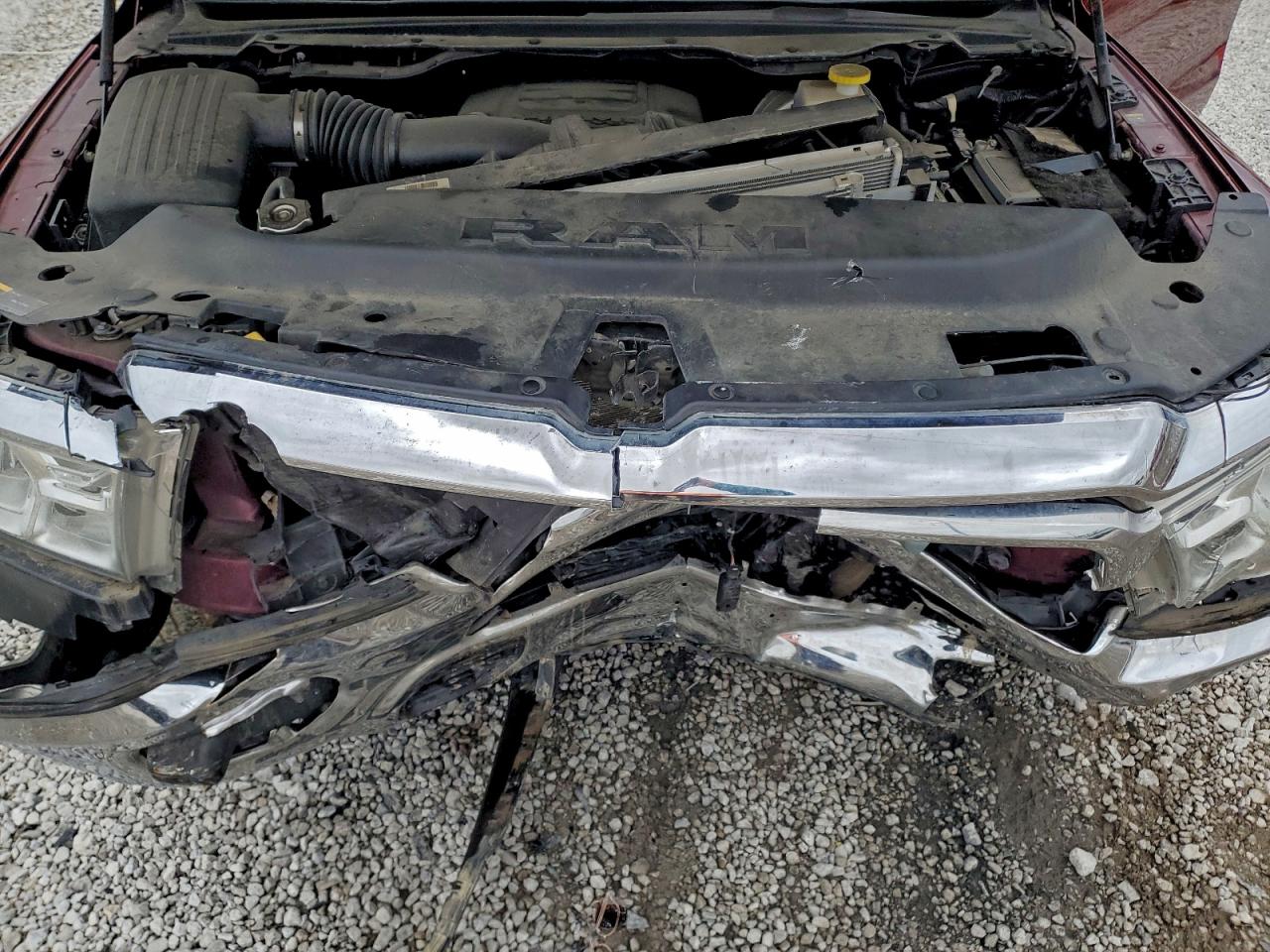 2022 Ram 1500 Big Horn/Lone Star VIN: 1C6SRFBT7NN145689 Lot: 94467995