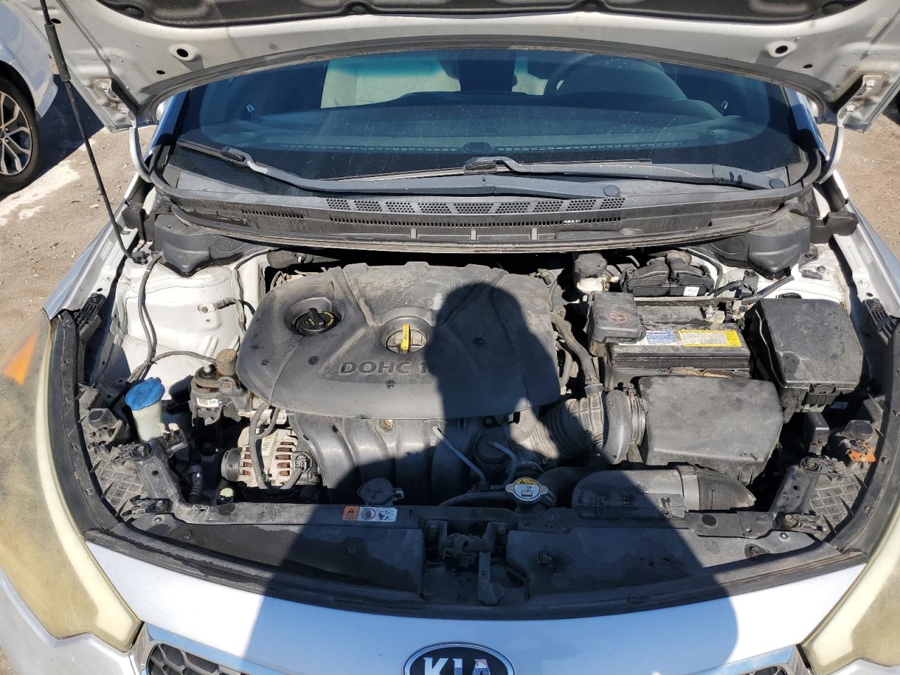 2015 Kia Forte Lx VIN: KNAFK4A68F5434030 Lot: 91428605