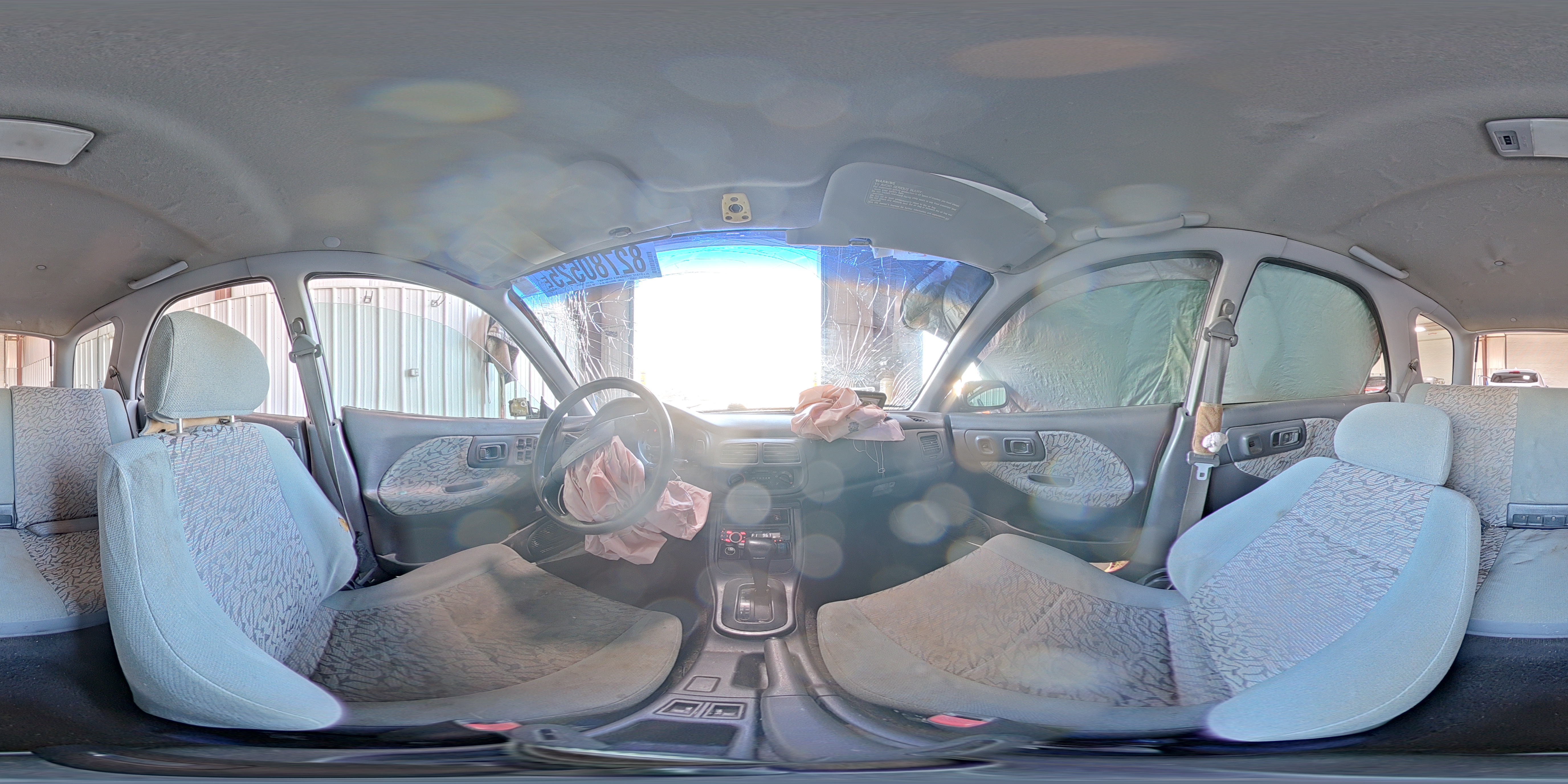 1997 Subaru Impreza Outback VIN: JF1GF4857VH818473 Lot: 82780525