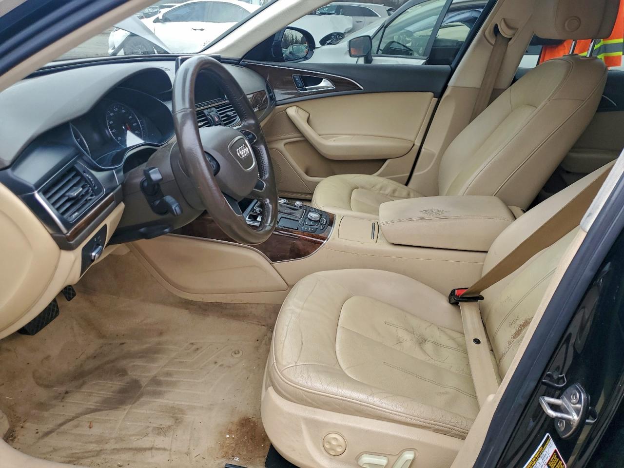 2012 Audi A6 Premium Plus VIN: WAUGGAFC7CN142612 Lot: 93259975