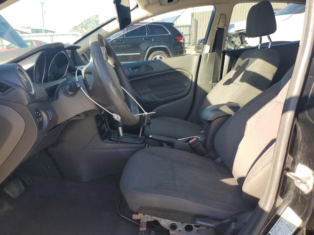 2018 Ford Fiesta Se VIN: 3FADP4EJ2JM124104 Lot: 91888295