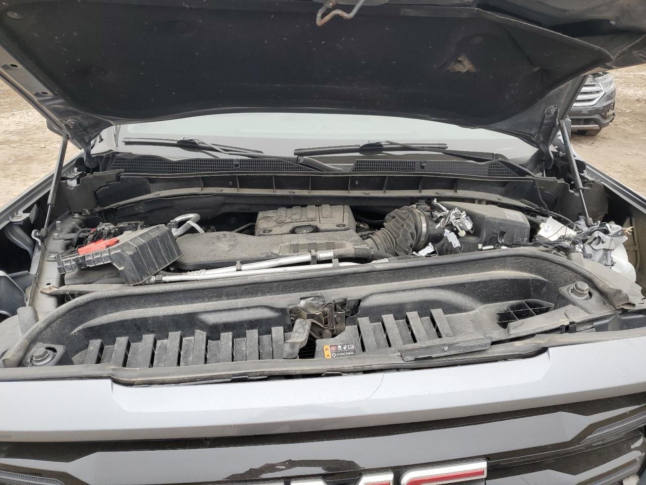 2021 GMC Sierra K1500 Elevation VIN: 1GTP9CEK2MZ237042 Lot: 92993625