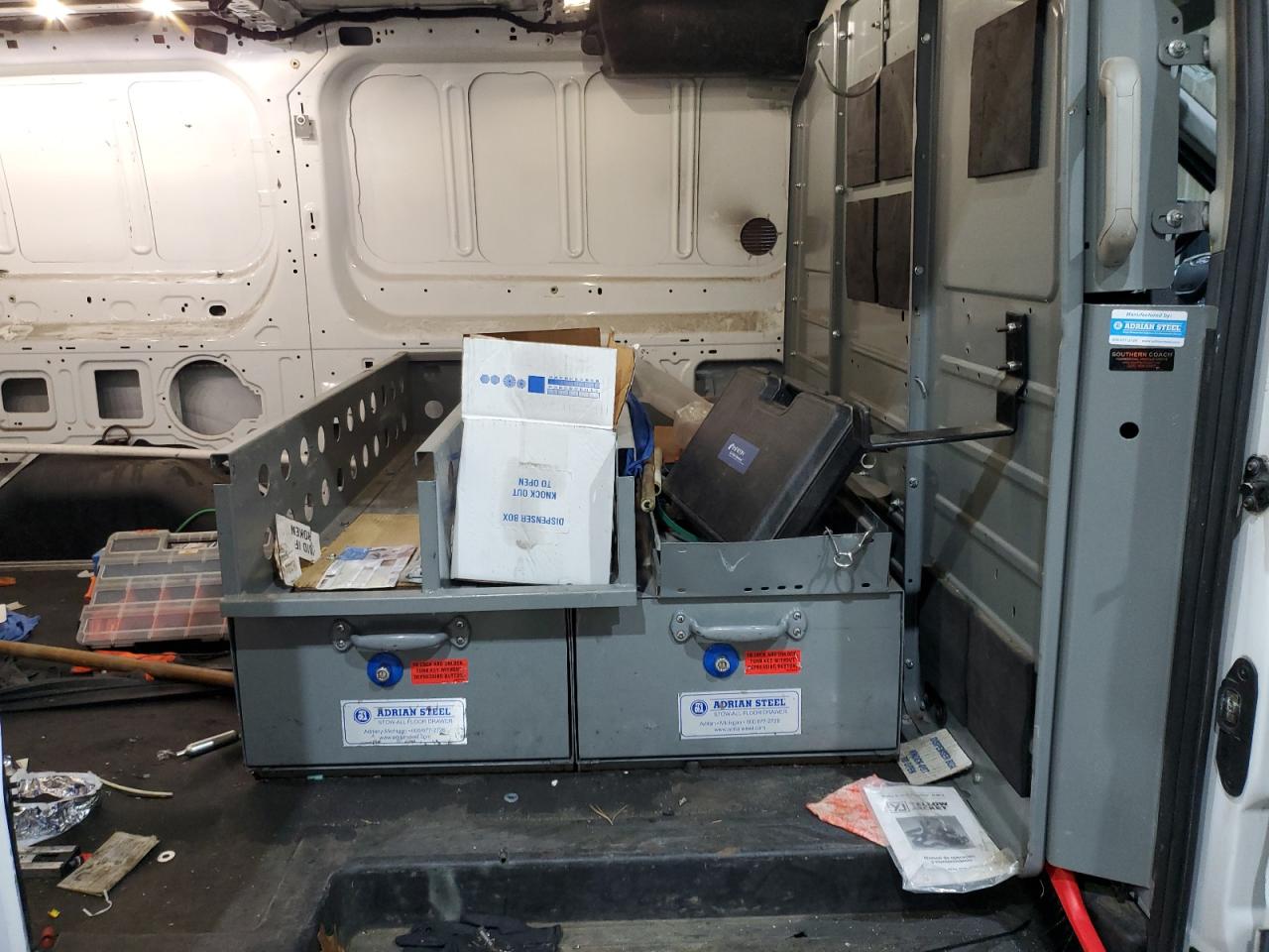 2016 Ford Transit 250 Delivery Van VIN: 1FTYR1YM8GKB55979 Lot: 90506415