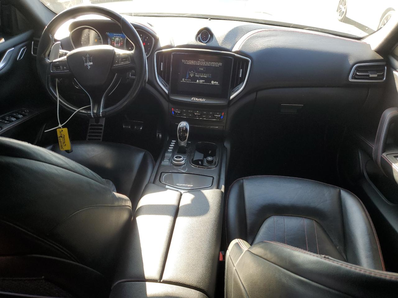 2017 Maserati Ghibli S VIN: ZAM57RSS3H1216866 Lot: 91087785