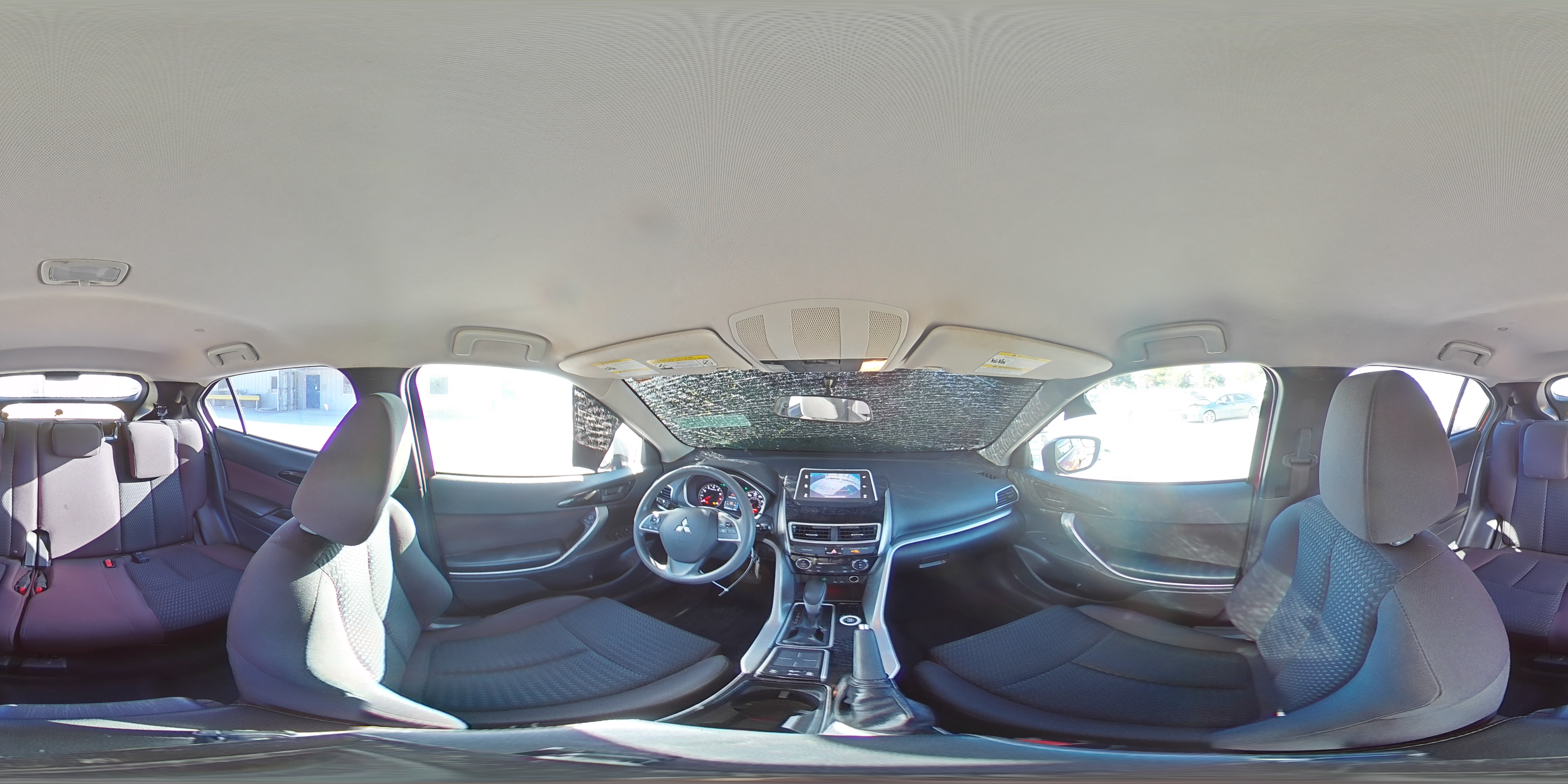 2018 Mitsubishi Eclipse Cross Le VIN: JA4AT4AA1JZ045093 Lot: 93560435