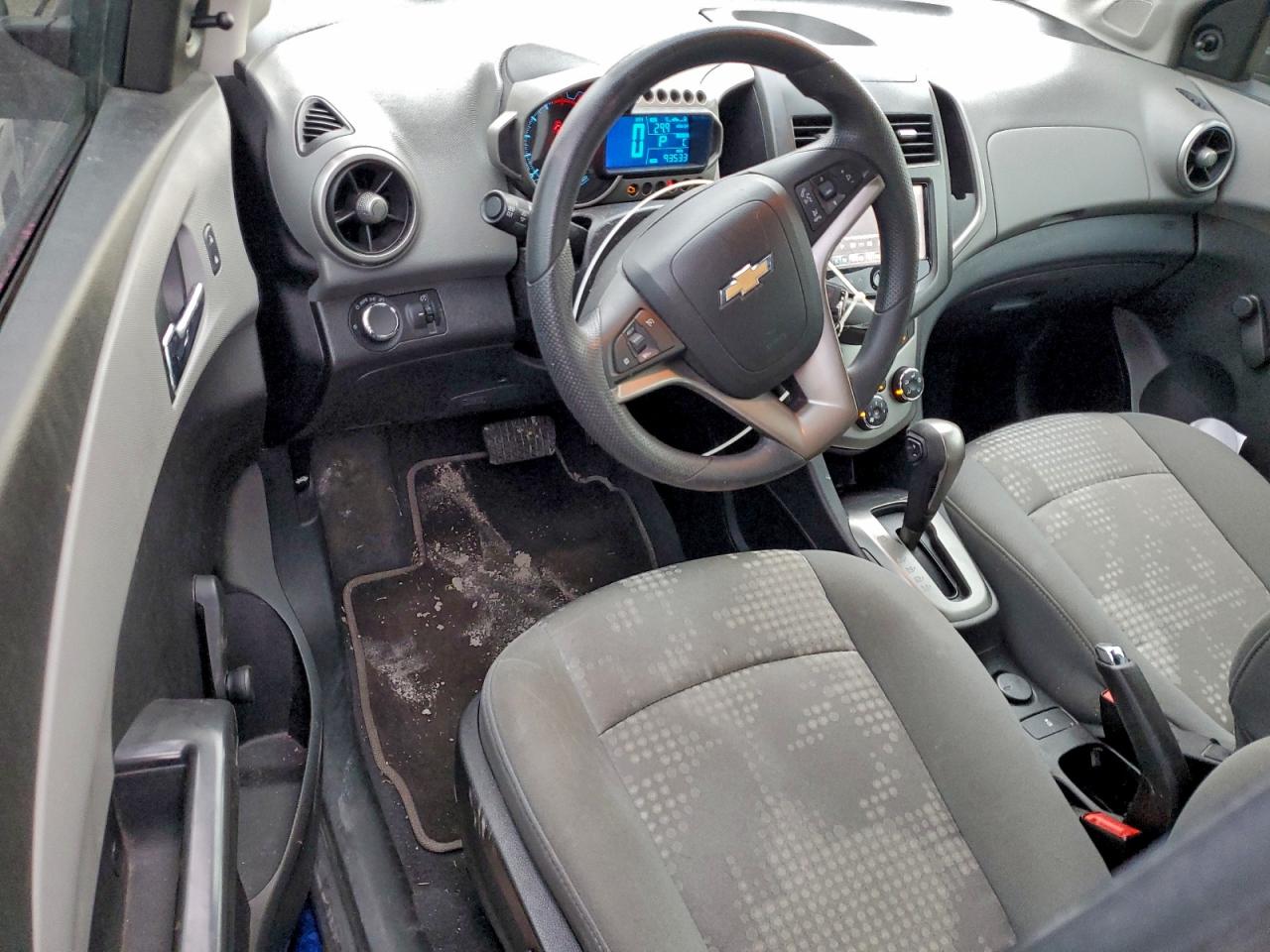 2014 Chevrolet Sonic Ls VIN: 1G1JA6SH6E4207654 Lot: 94732655