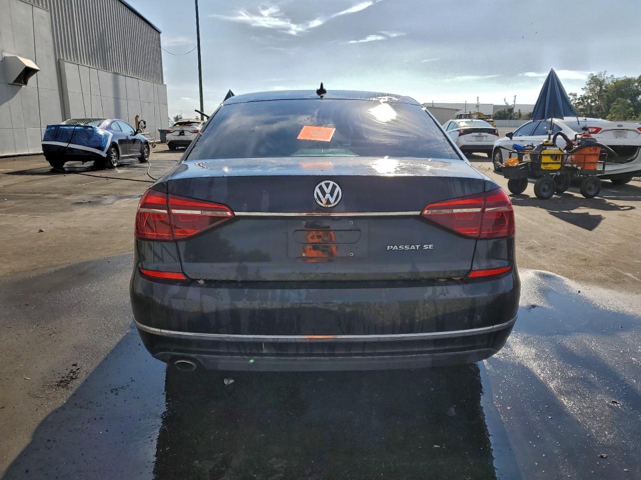 2017 Volkswagen Passat Se VIN: 1VWBT7A39HC019137 Lot: 93318065