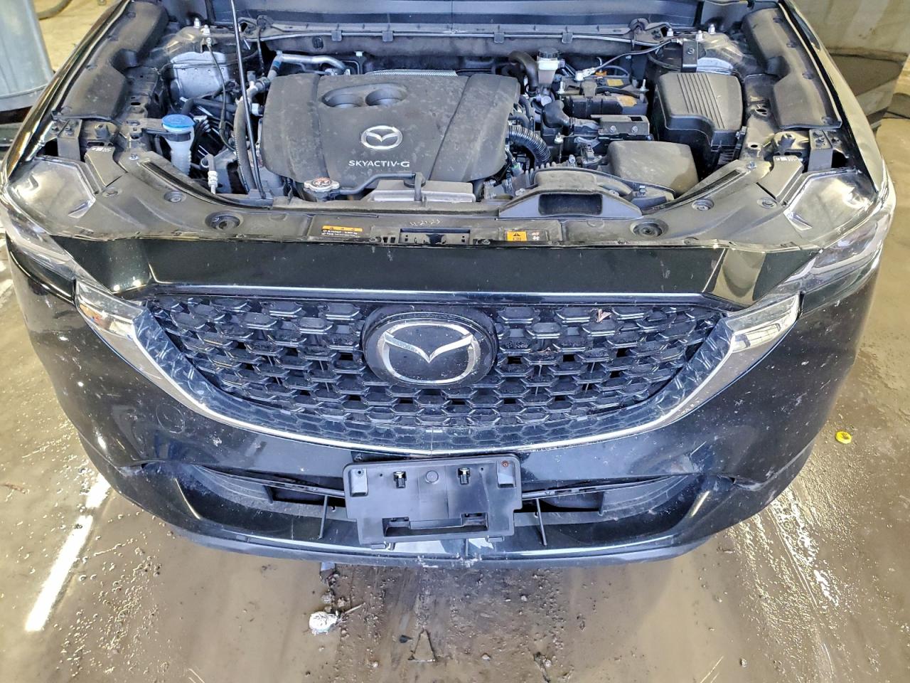 2025 Mazda Cx-5 Select VIN: JM3KFBBL6S0568709 Lot: 94066155