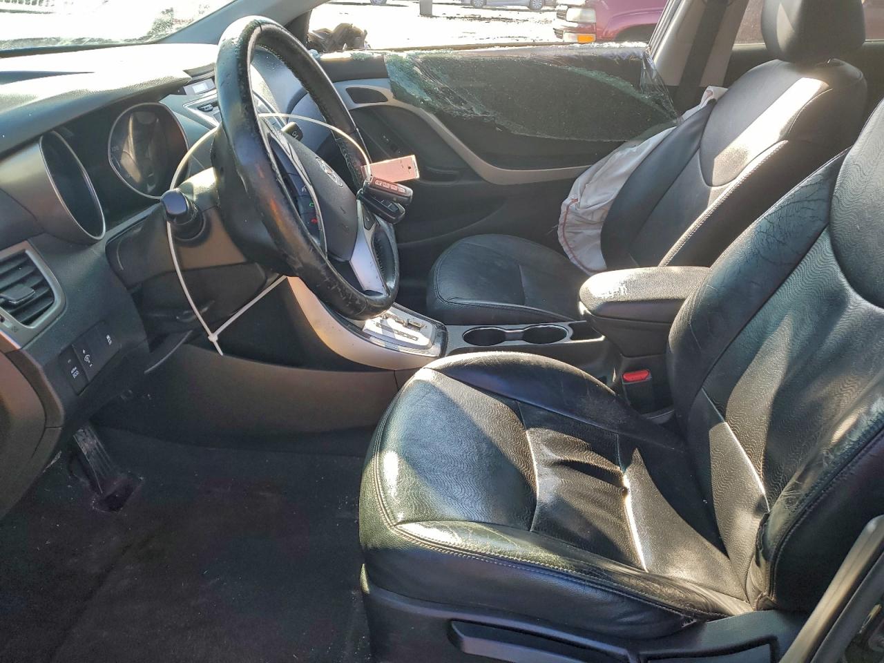 2012 Hyundai Elantra Gls VIN: 5NPDH4AE4CH104168 Lot: 93857505