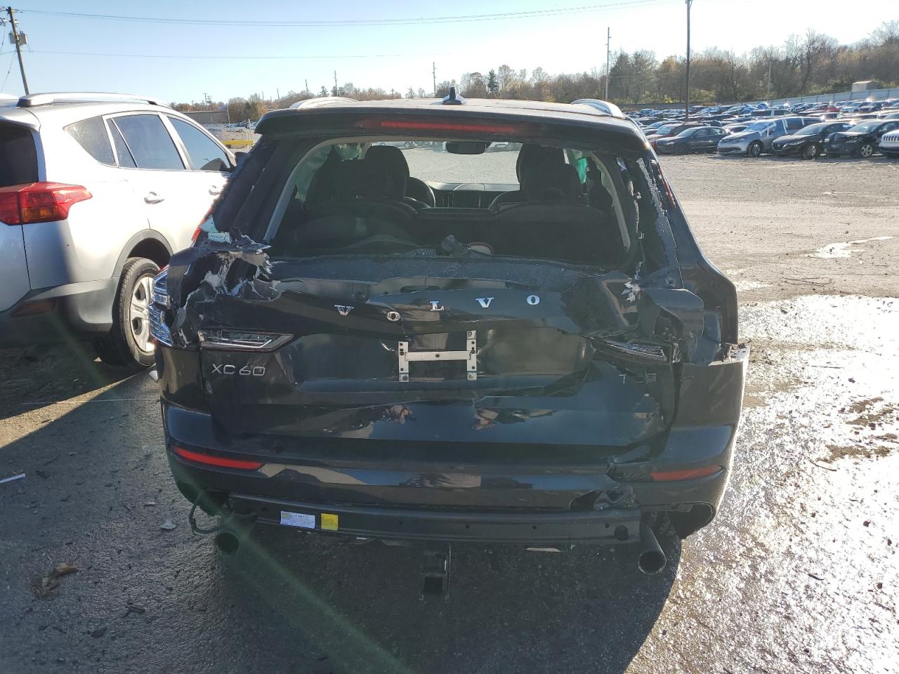 2020 Volvo Xc60 T5 Momentum VIN: YV4102RK7L1488685 Lot: 92626525