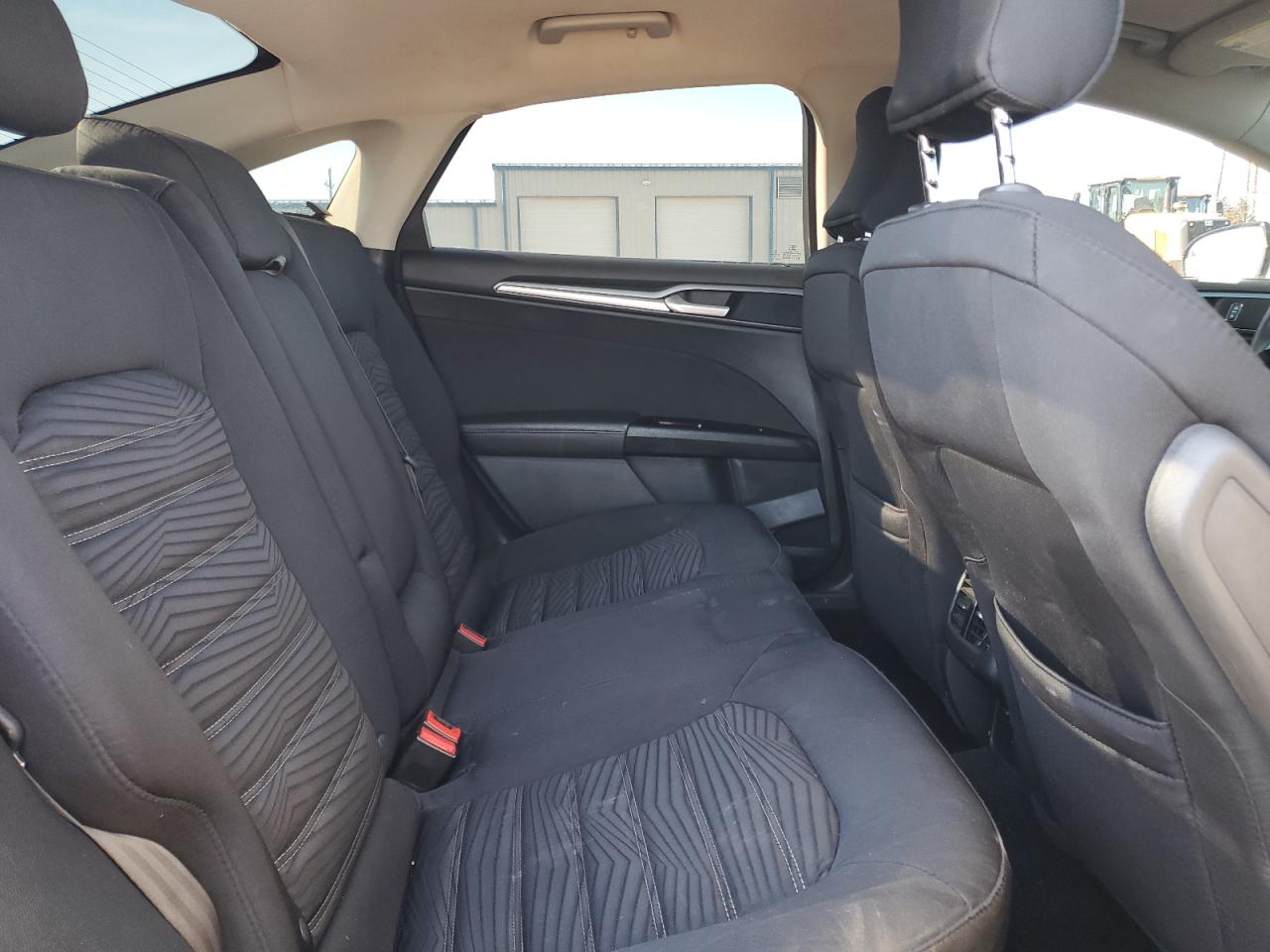 2016 Ford Fusion Se VIN: 1FA6P0HD7G5125867 Lot: 92325655