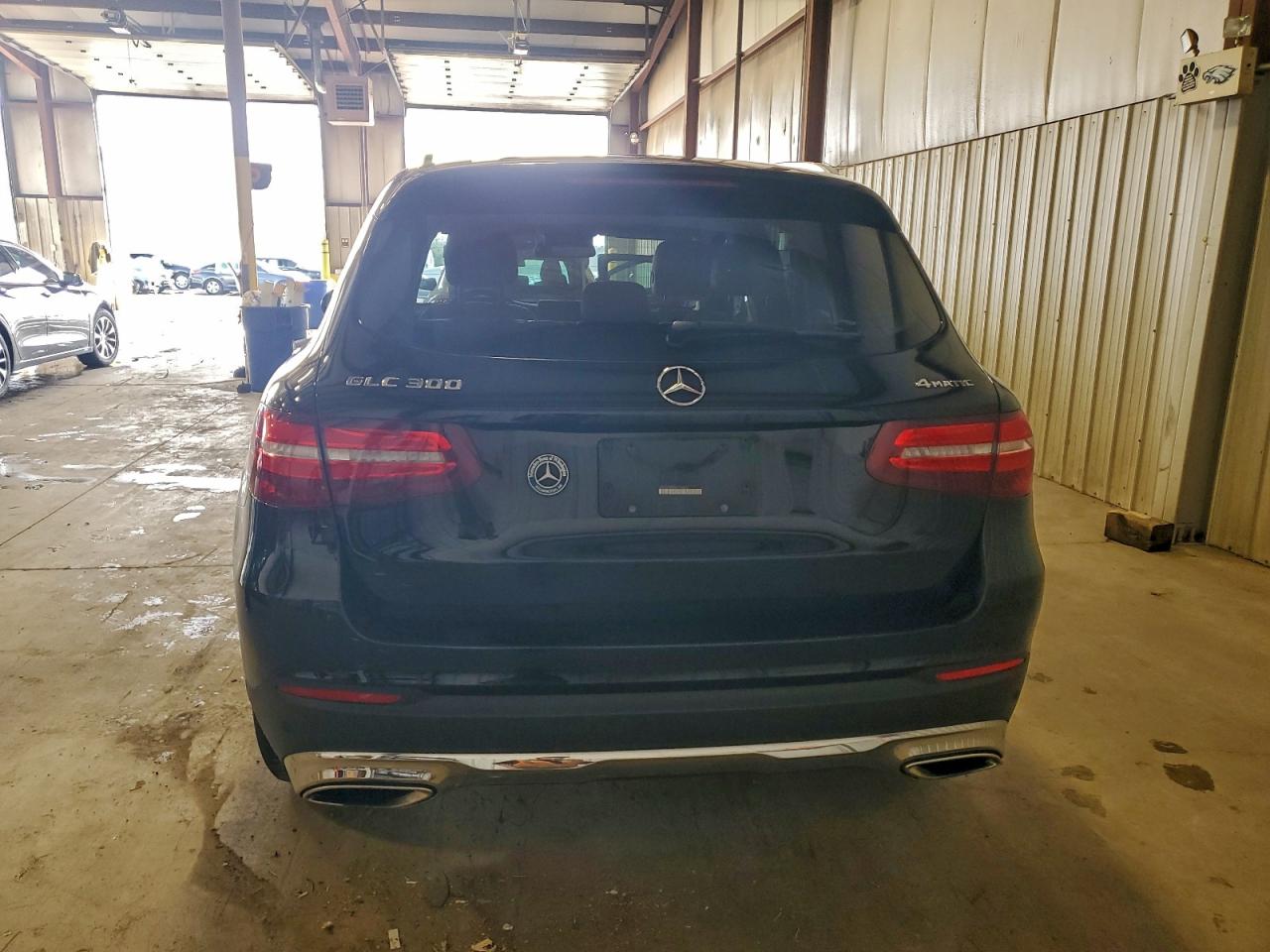 2019 Mercedes-Benz Glc 300 4Matic VIN: WDC0G4KB5KV153698 Lot: 94525065