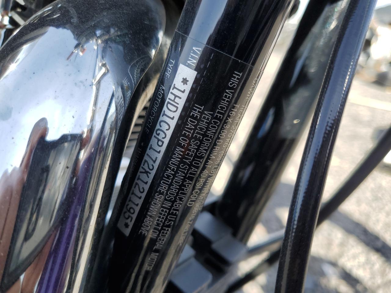 2002 Harley-Davidson Xl1200 C VIN: 1HD1CGP172K121195 Lot: 91639025