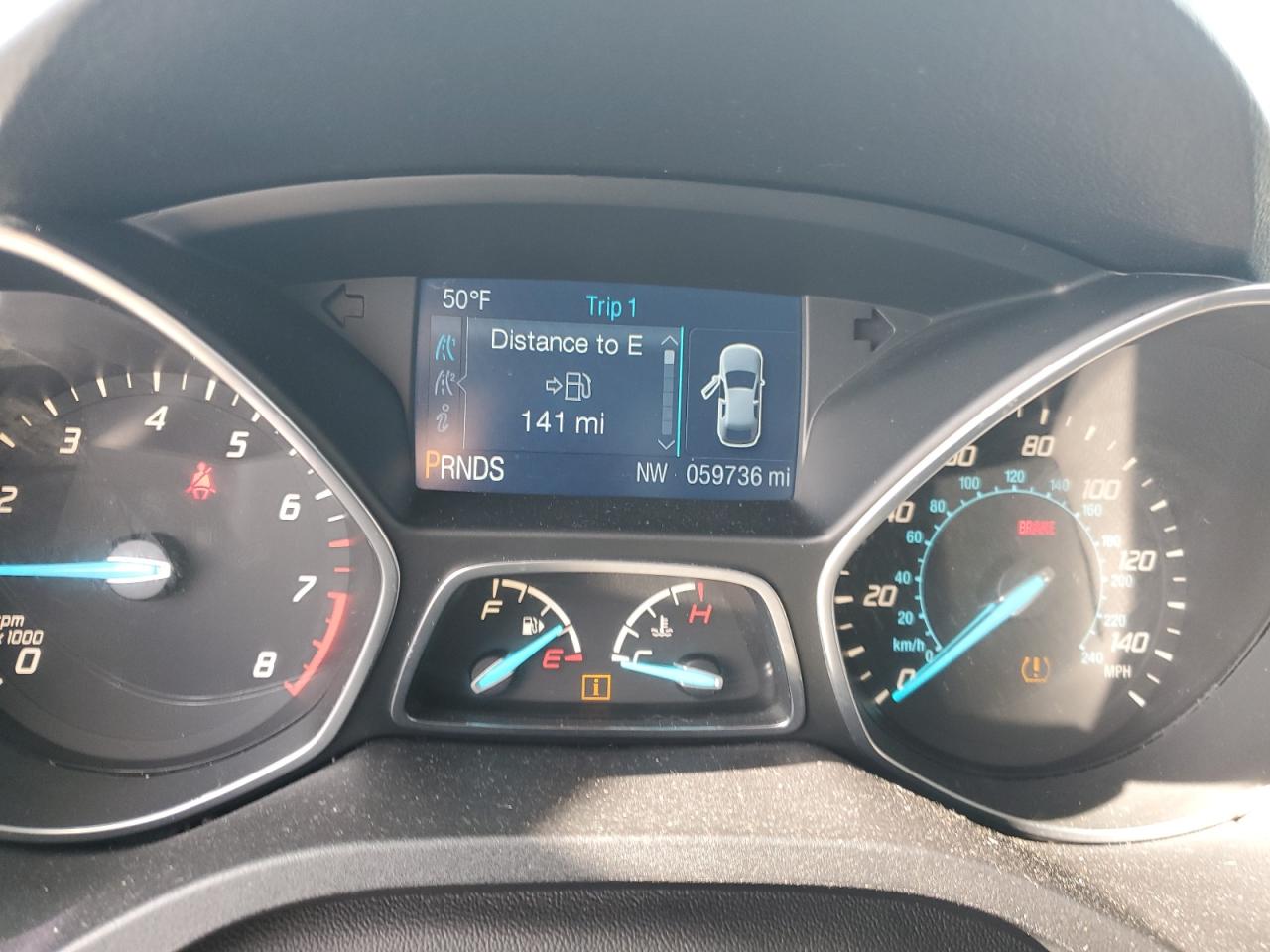 2014 Ford Escape Se VIN: 1FMCU9GX6EUB52045 Lot: 92341075