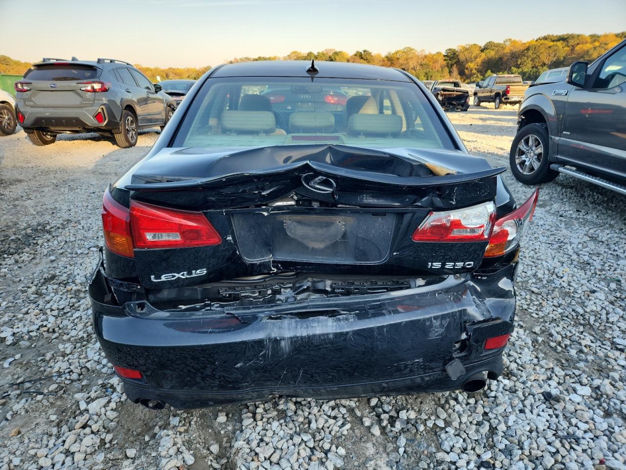 2007 Lexus Is 250 VIN: JTHBK262972034958 Lot: 91505855