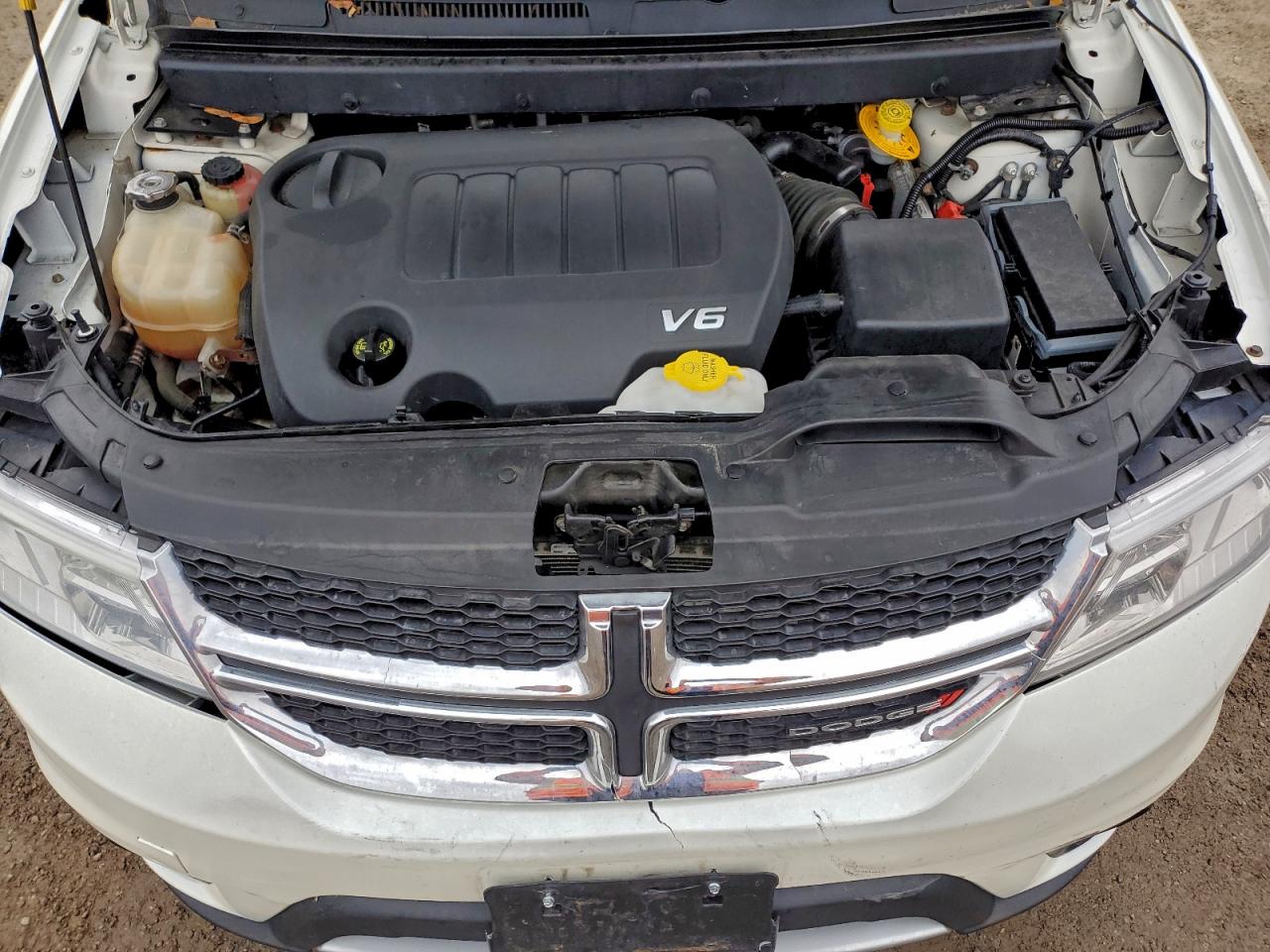 2016 Dodge Journey R/T VIN: 3C4PDDFG8GT141104 Lot: 92258045