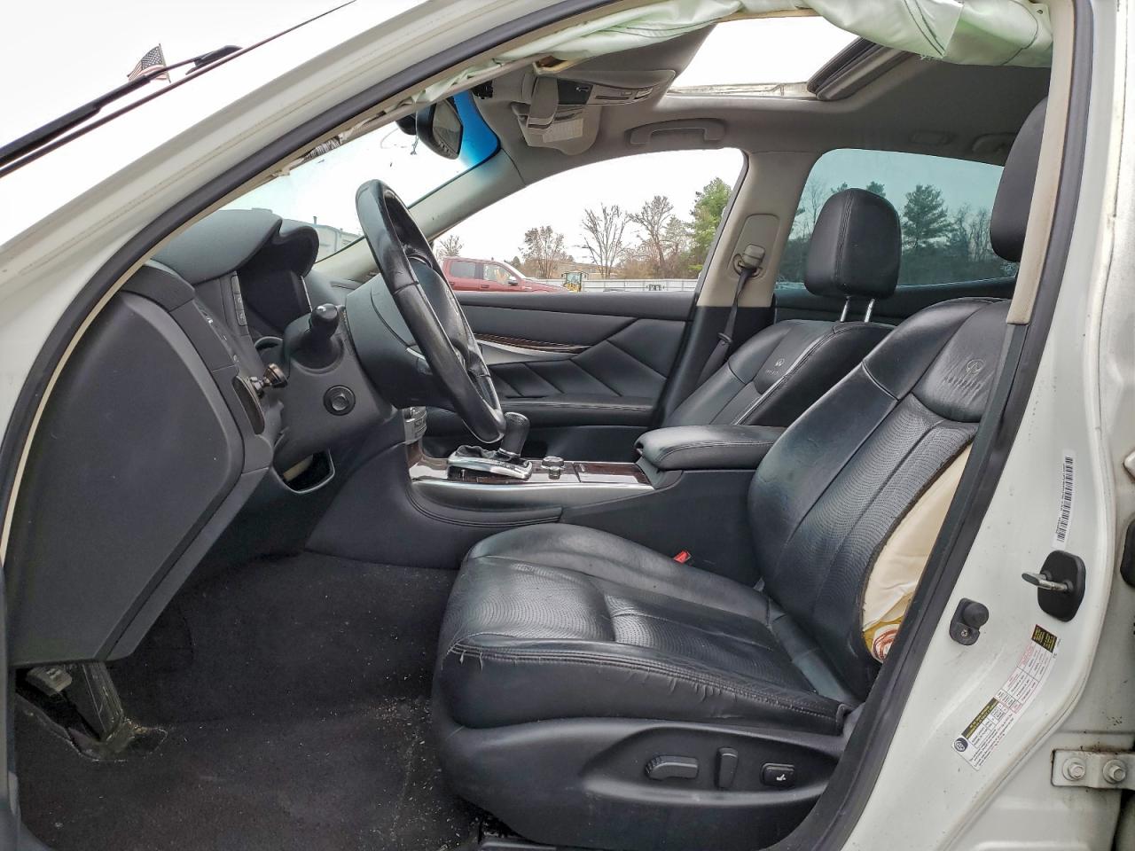 2013 Infiniti M37 X VIN: JN1BY1AR3DM603580 Lot: 93889605