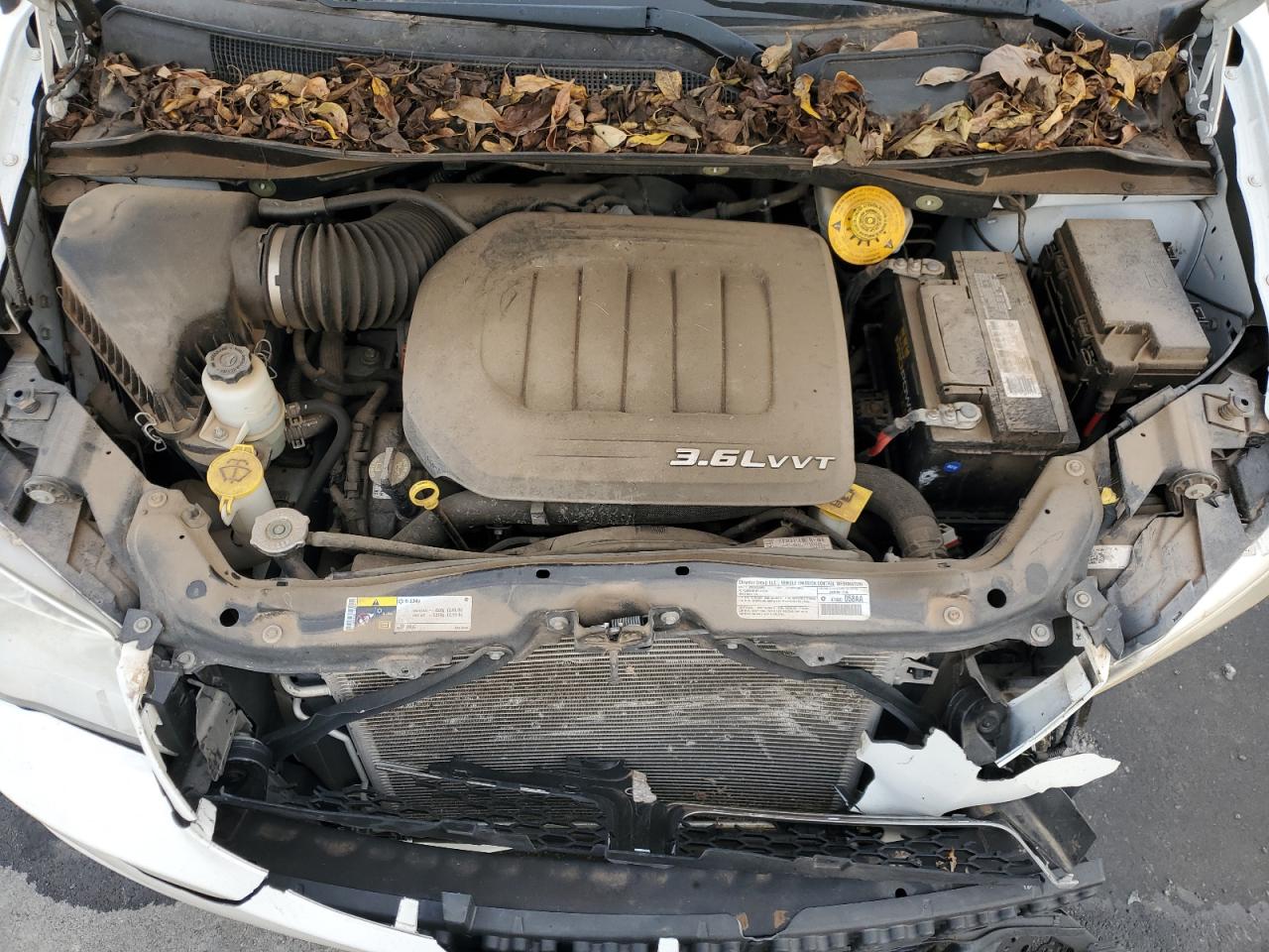 2014 Dodge Grand Caravan Sxt VIN: 2C4RDGCG9ER155303 Lot: 92131235