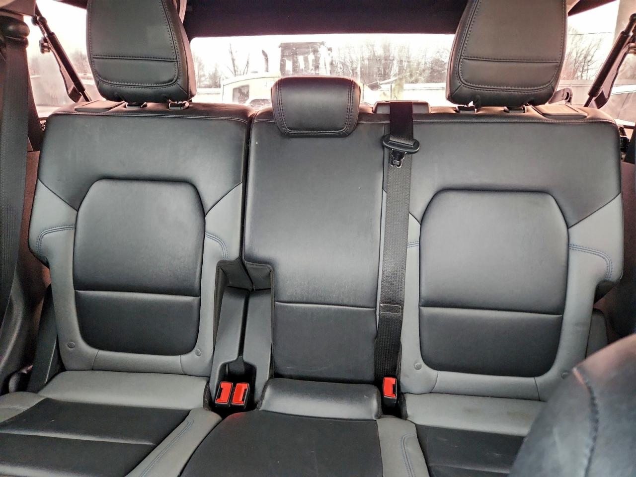 2022 Ford Bronco Base VIN: 1FMEE5DH0NLA90000 Lot: 93963225