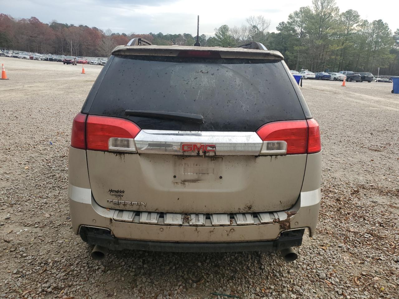 2013 GMC Terrain Slt VIN: 2GKFLWE3XD6186977 Lot: 93195715