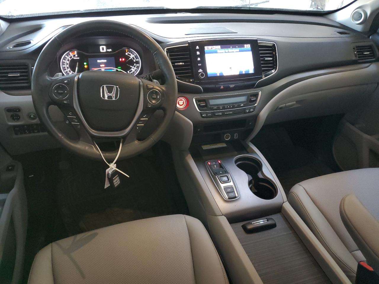 2023 Honda Ridgeline Rtl-E VIN: 5FPYK3F77PB041229 Lot: 93301125