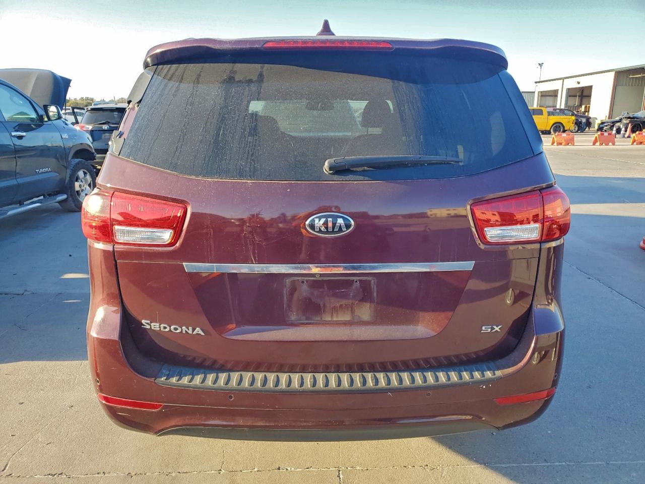 2016 Kia Sedona Ex VIN: KNDMC5C12G6153948 Lot: 93065625